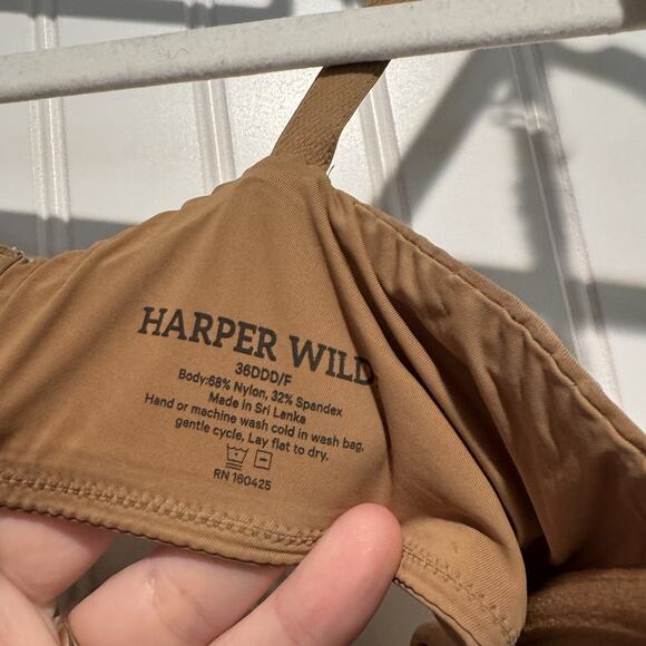 Harper Wilde Base T Shirt Bra Underwire Size 36DDD - Picture 4 of 6